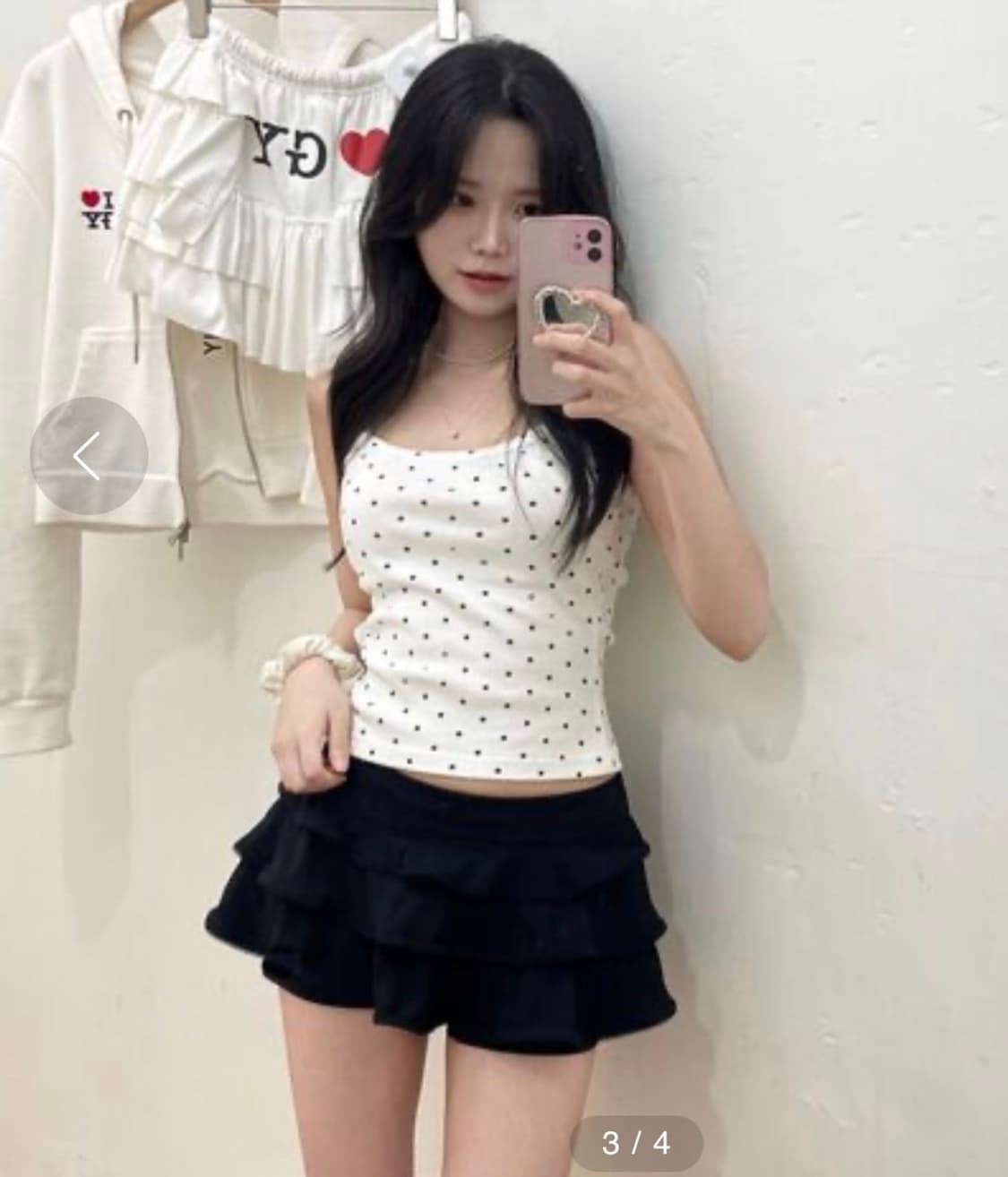 글로니 여성 스커트 상품이미지3