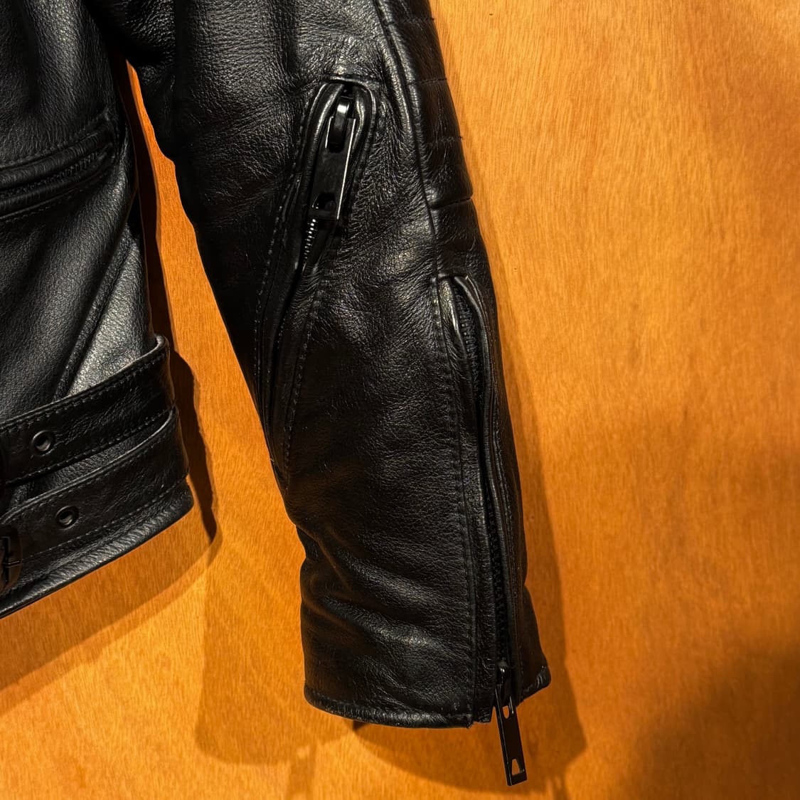어반바론 헤비 카우레더 더블라이더 자켓 M 소가죽 상품이미지6