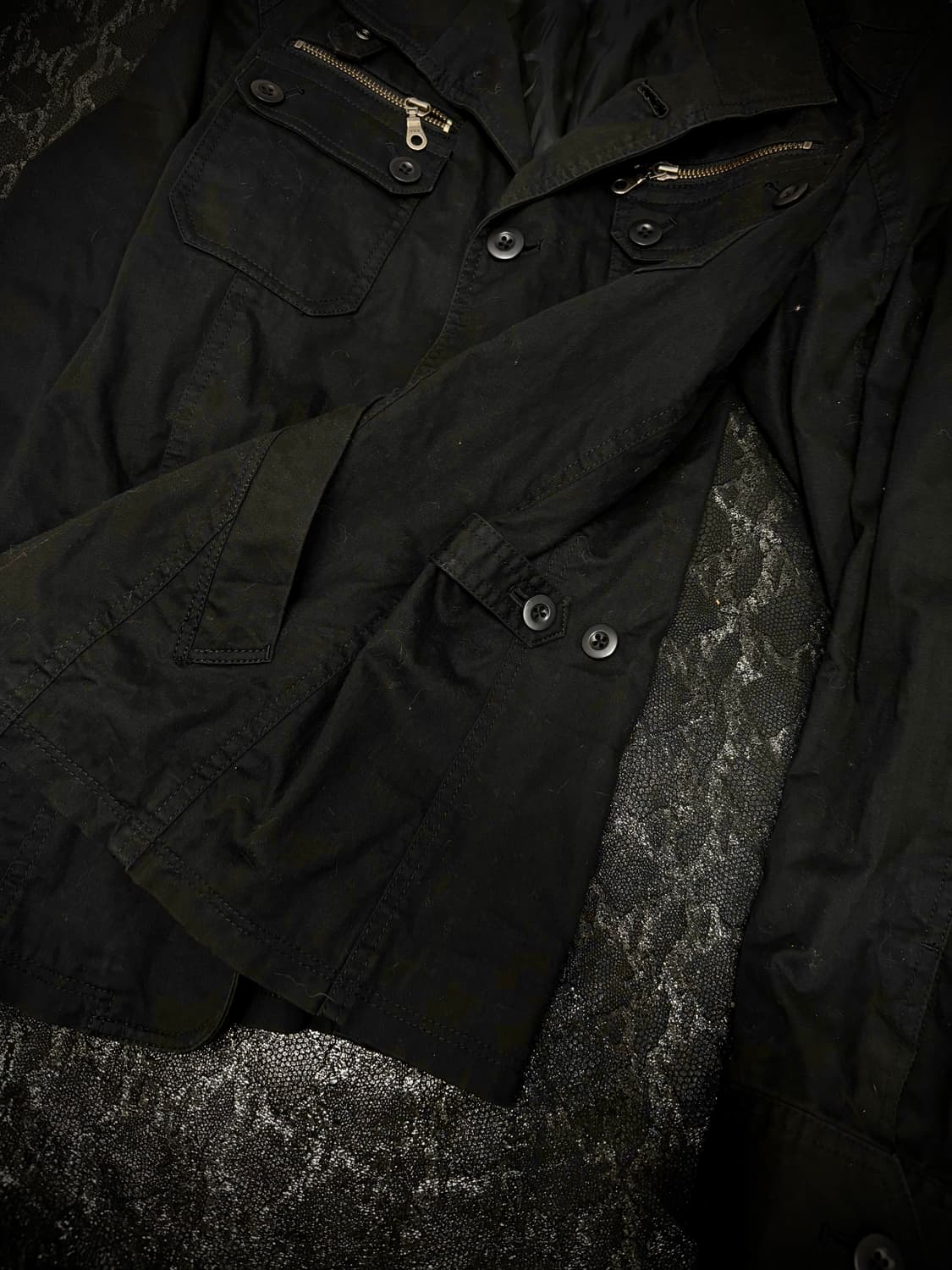 “Rattletrap”Chic Mood Black Neck buckle& 상품이미지7