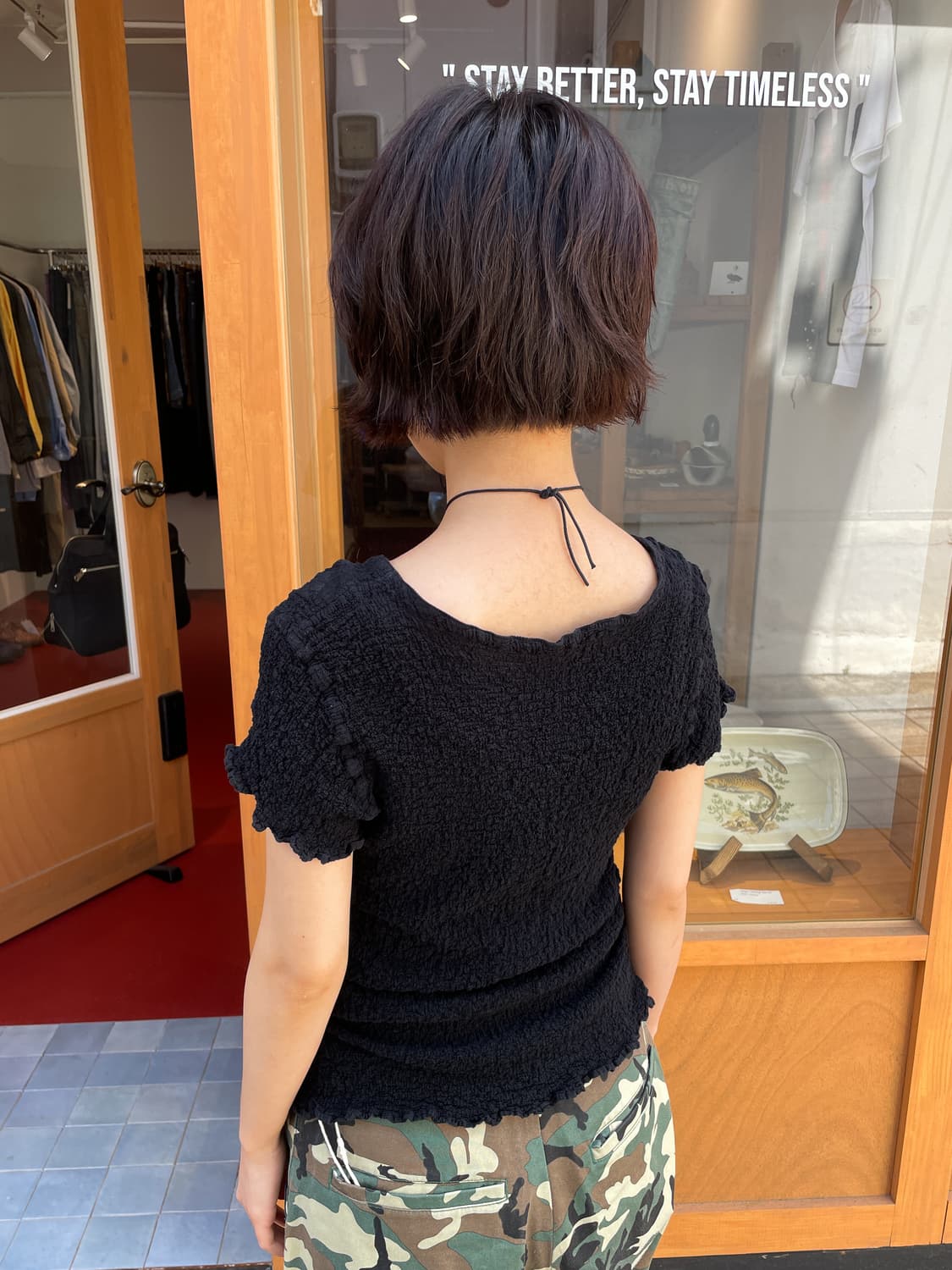 미 이세이미야케 콜리플라워 반팔 티셔츠 상품이미지3