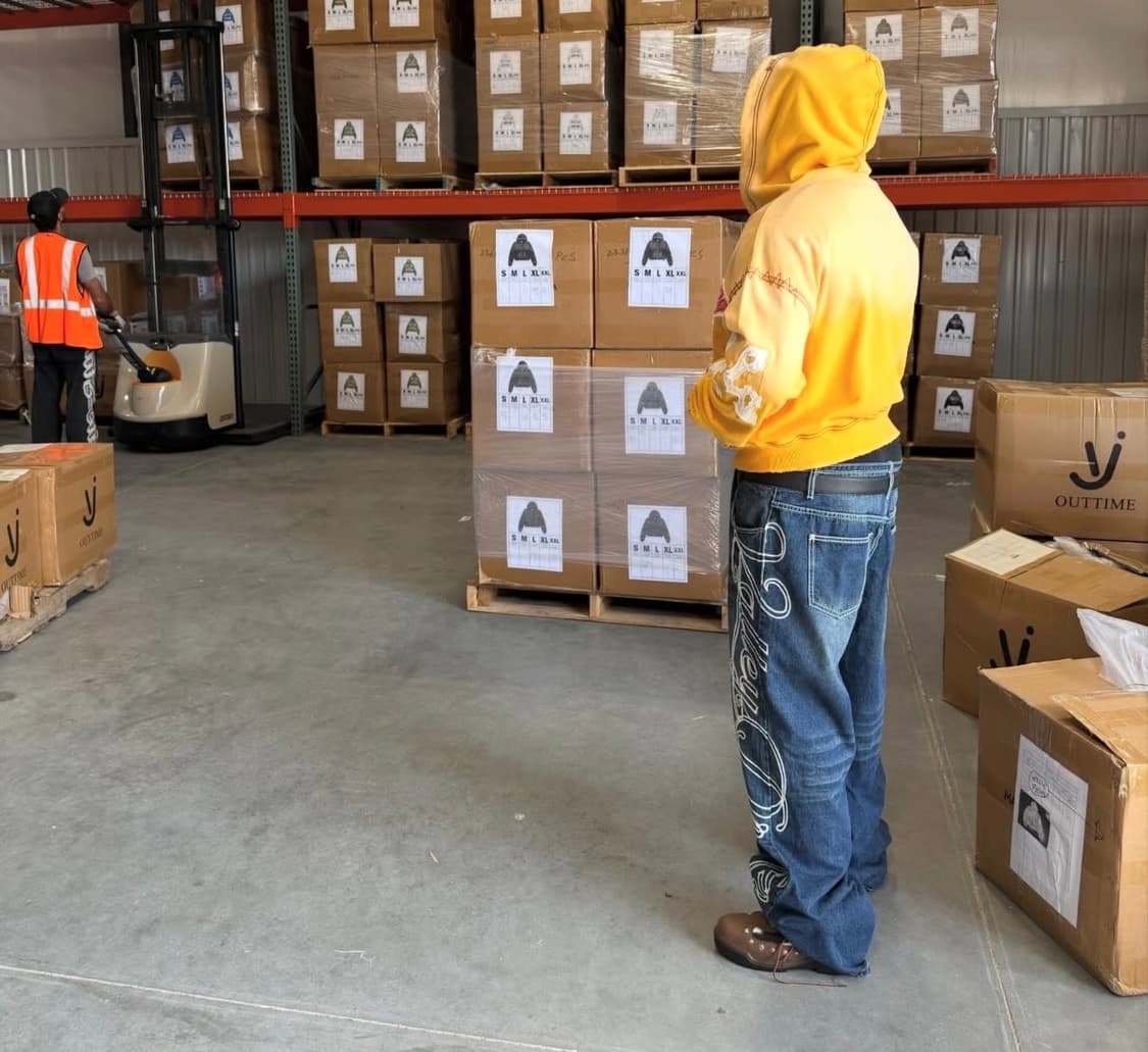 (M) Vale forever sunny 후드집업 옐로우 상품이미지10