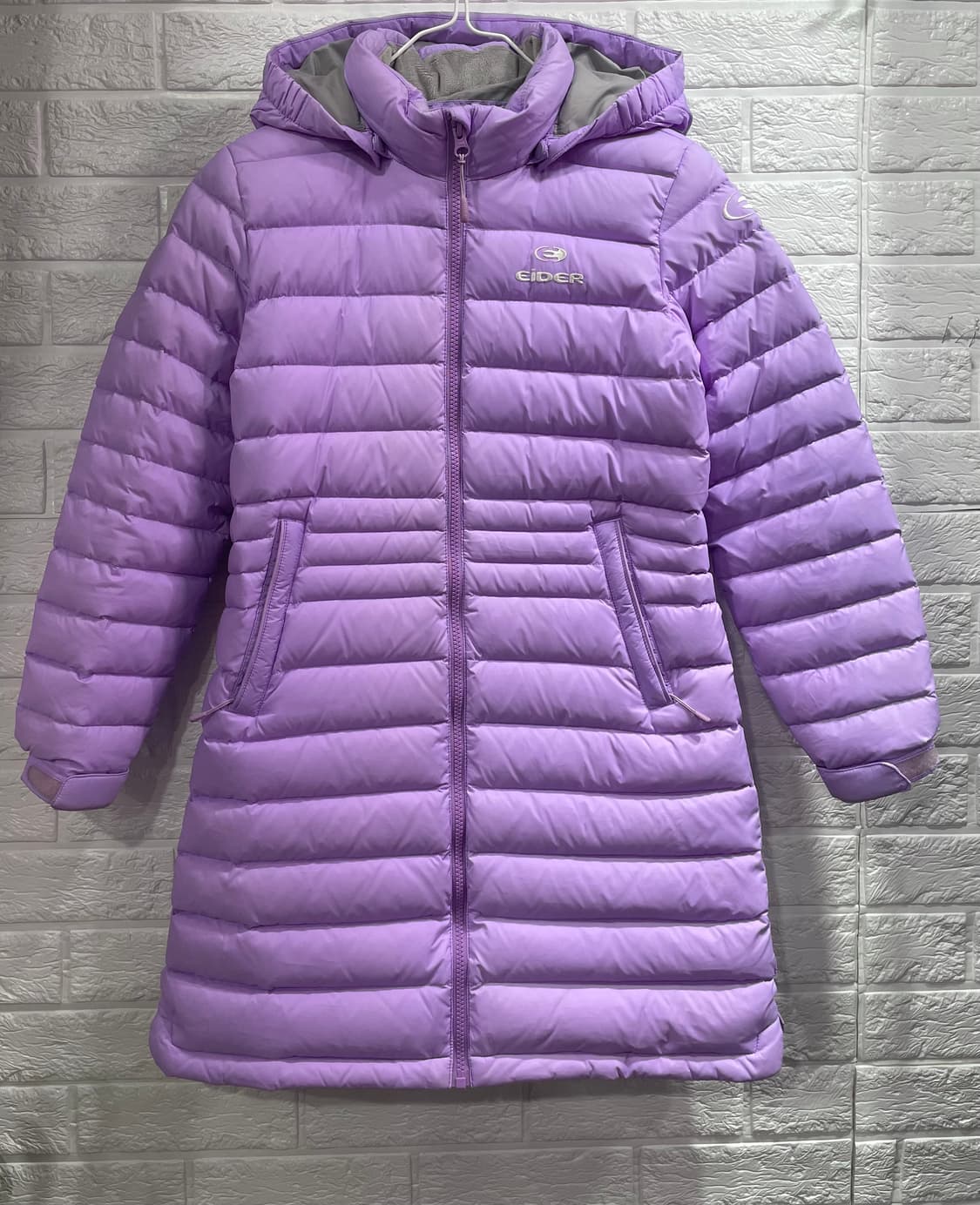 아이더 오리털 아동패딩 150 패딩12세-13세 키즈패딩 상품이미지1