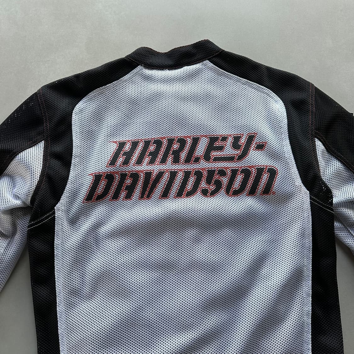 [M]할리데이비슨 모터사이클 메쉬 라이더 자켓 상품이미지8