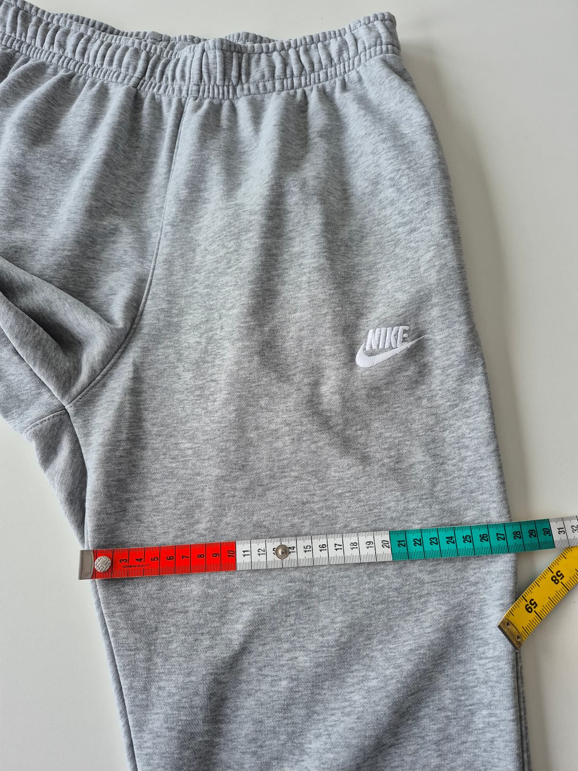 남성L)나이키 회색 트레이닝 바지(MPT1 상품이미지5