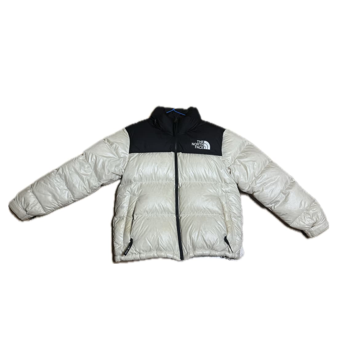 노스페이스 에코눕시 아이보리 크림 패딩 상품이미지1