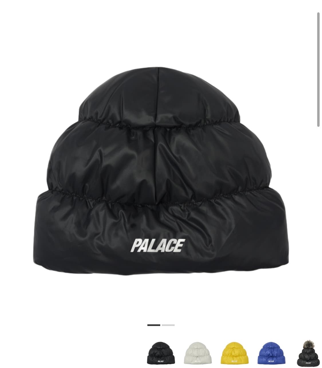 팔라스 퍼텍스 푸파 패딩 비니 L/XL 상품이미지1