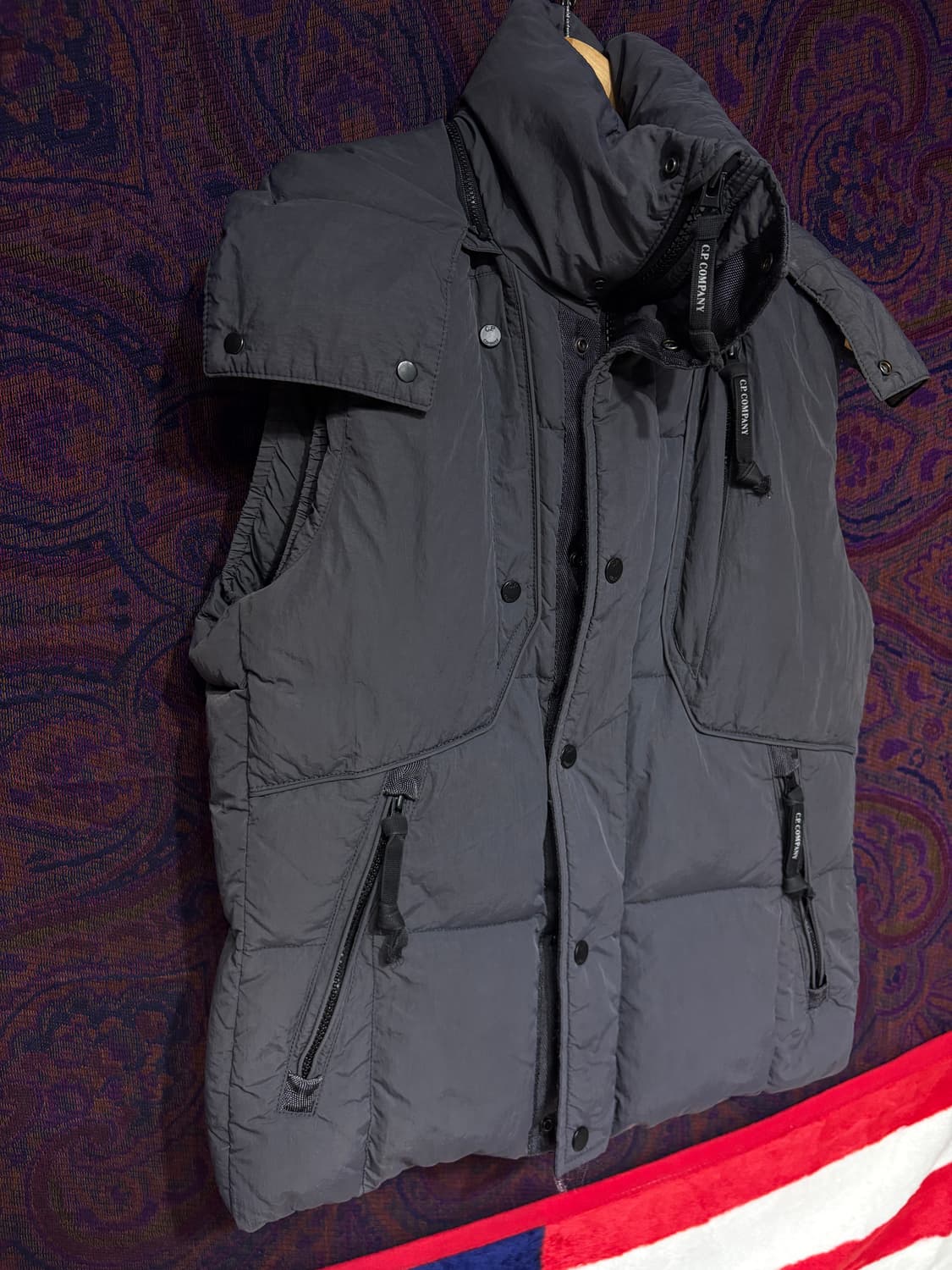 Cp 컴퍼니 다운 베스트 상품이미지3