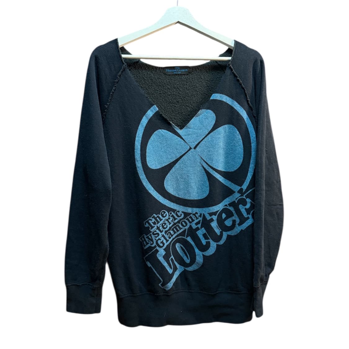 00s 히스테릭 글래머 lottery long sleeve 상품이미지1