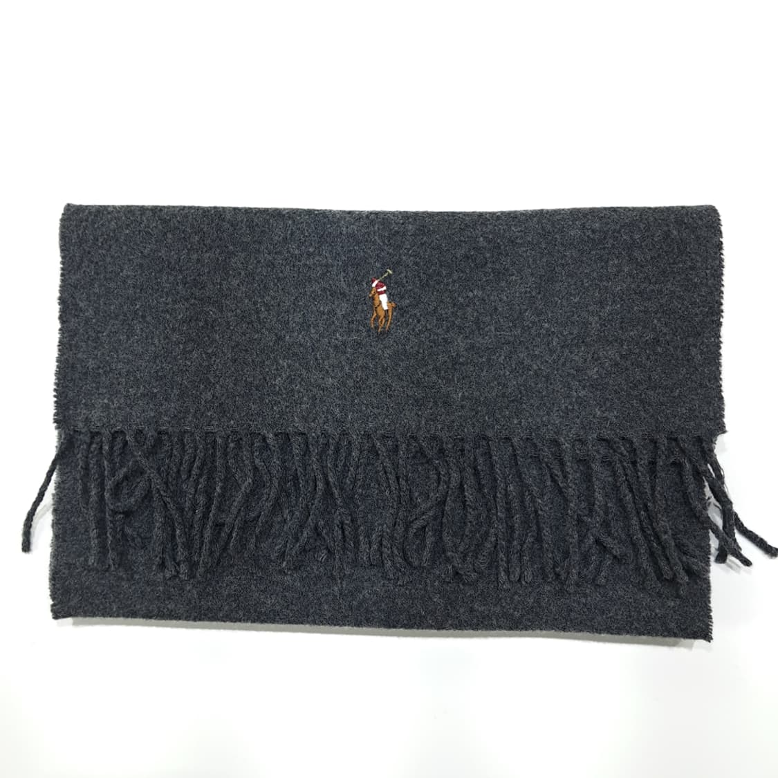 MX399 폴로 이태리판 울 프린지 머플러 상품이미지7