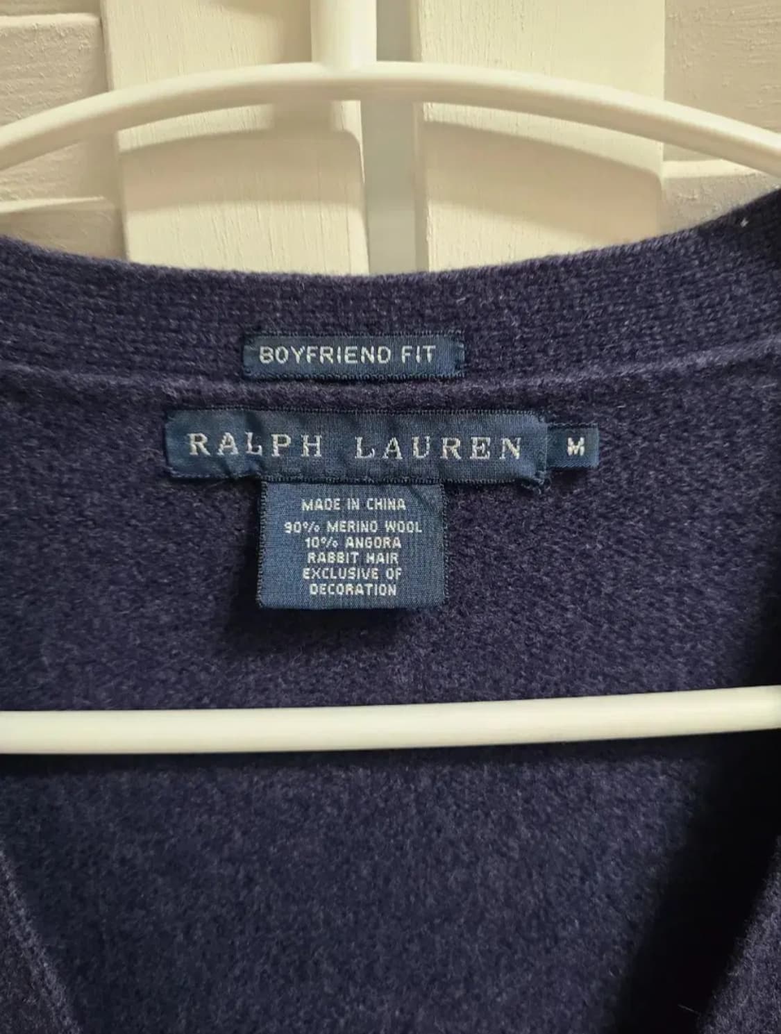 폴로 울앙고라 가디건 상품이미지2