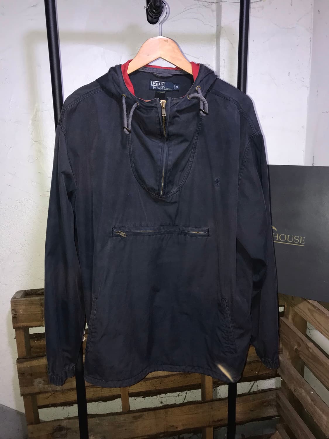 Polo Ralph Lauren Basic Pony Anorak 상품이미지1