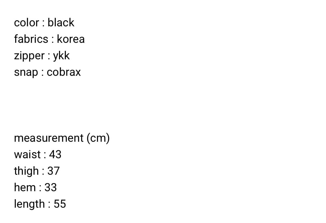 머듈 E2 코듀로이 쇼츠 상품이미지2