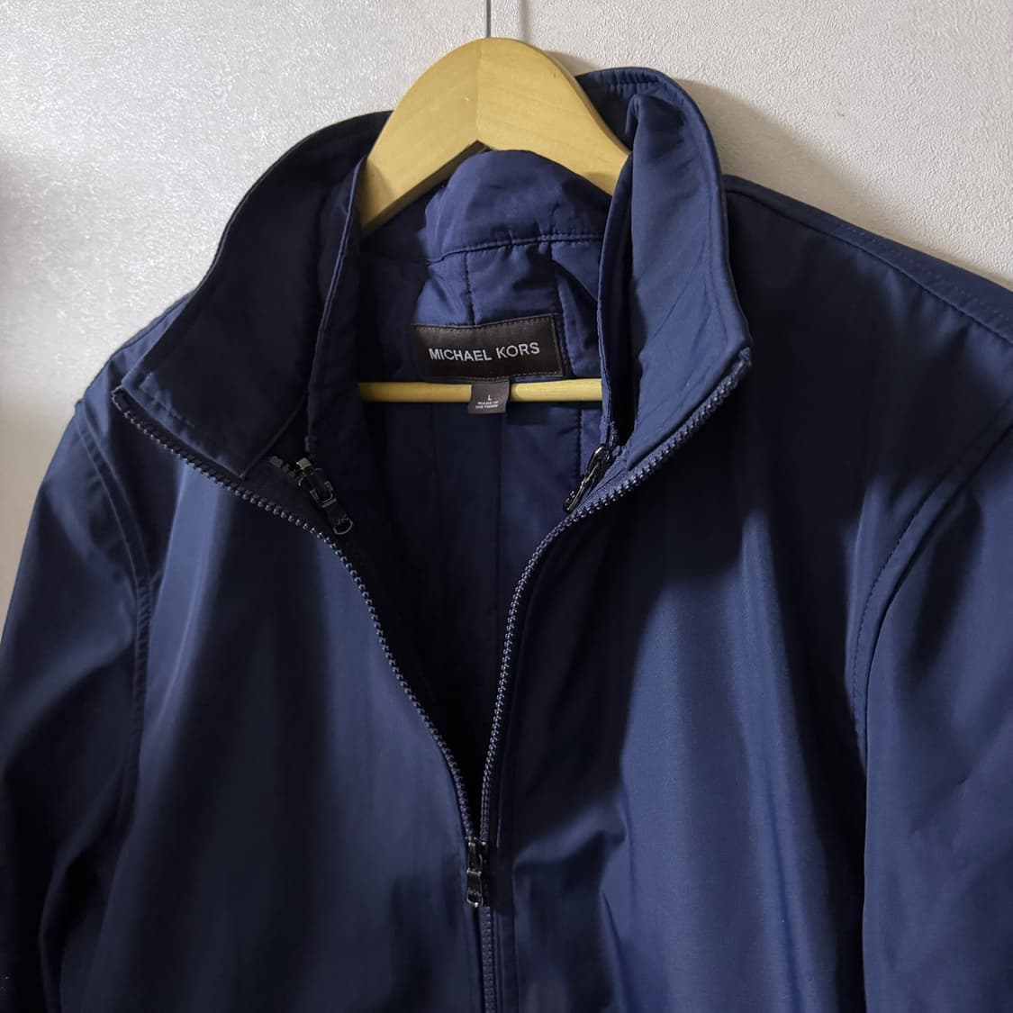 마이클코어스 남성 블루종 네이비 점퍼 L (남성 105정도) 상품이미지6