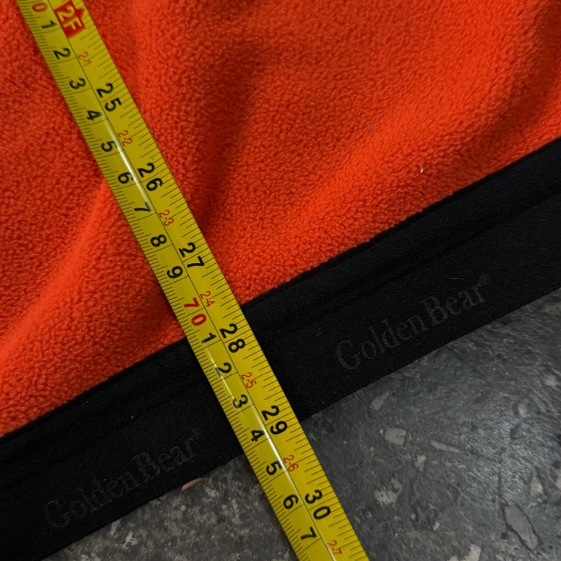 105 골든베어 골프 카라 후리스 상품이미지8