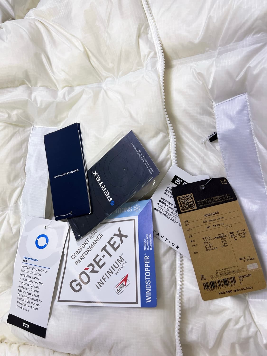 노스페이스/북면 23SS 96S 데일리 노턱 본딩패딩 상품이미지9