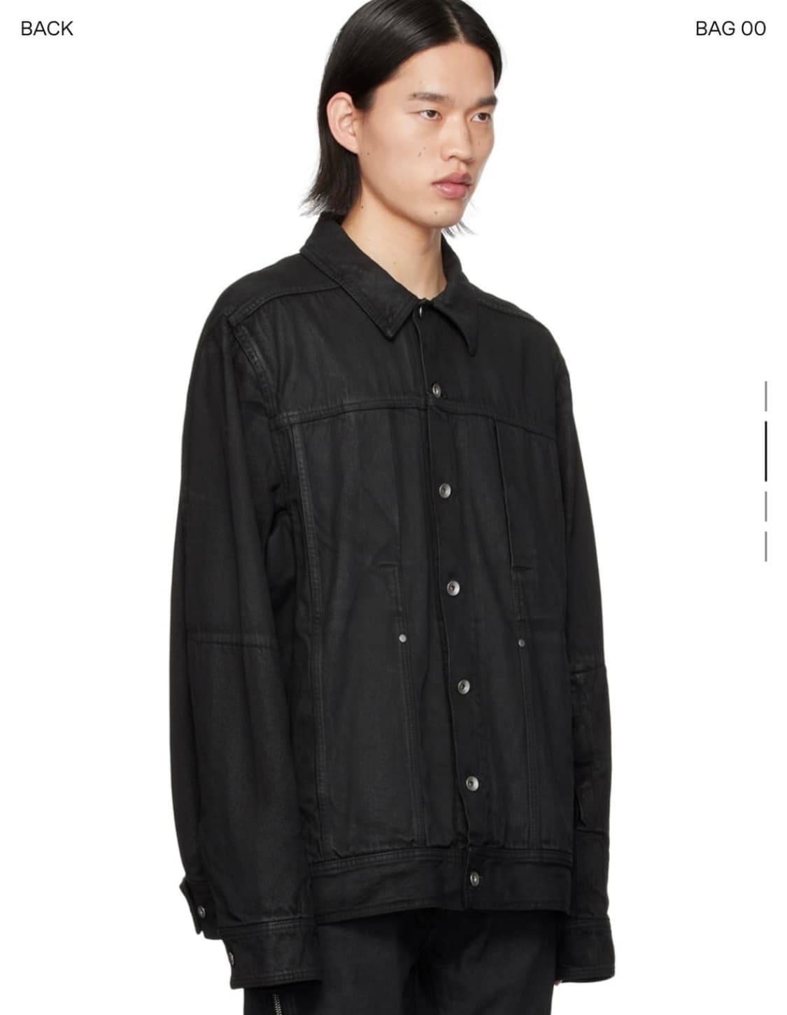 릭오웬스 24ss 리도 데님 워크자켓 50 상품이미지1
