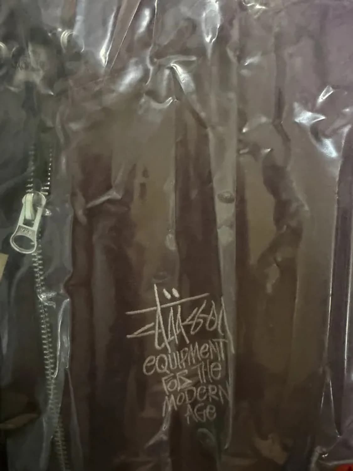 스투시 캔버스 인슐레이티드 워크 자켓 퍼플 상품이미지2