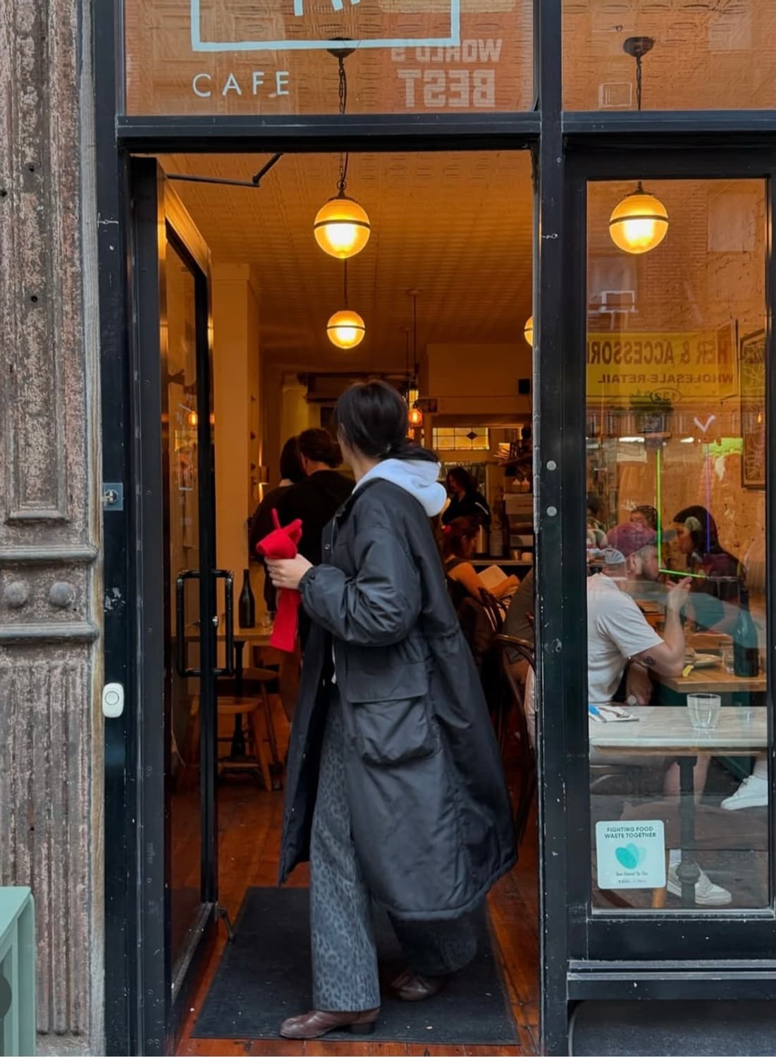 ORE오어 레오파드 팬츠 상품이미지2