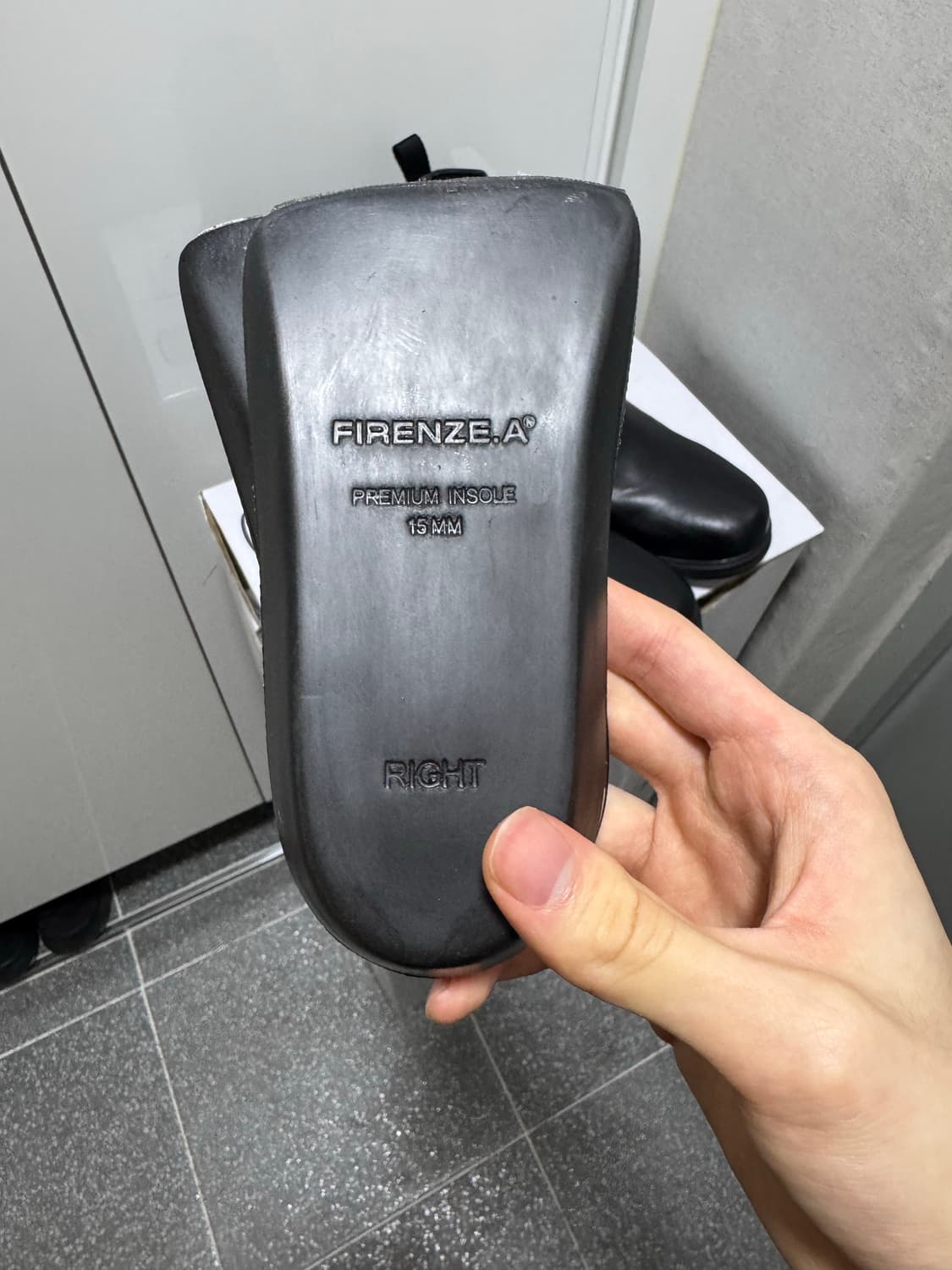 피렌체 아뜨리에 첼시부츠 280사이즈 상품이미지8