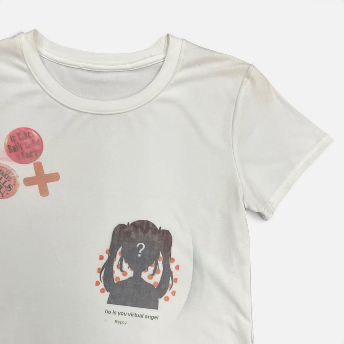 Anime Printing Check Printing Top 상품이미지5