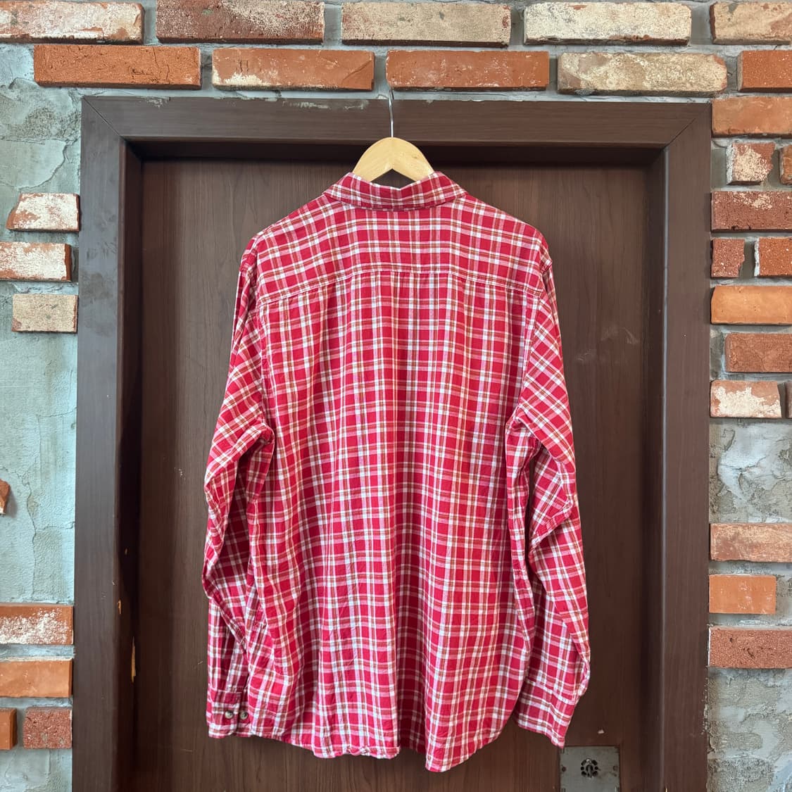 00s 랭글러 체크셔츠 상품이미지7