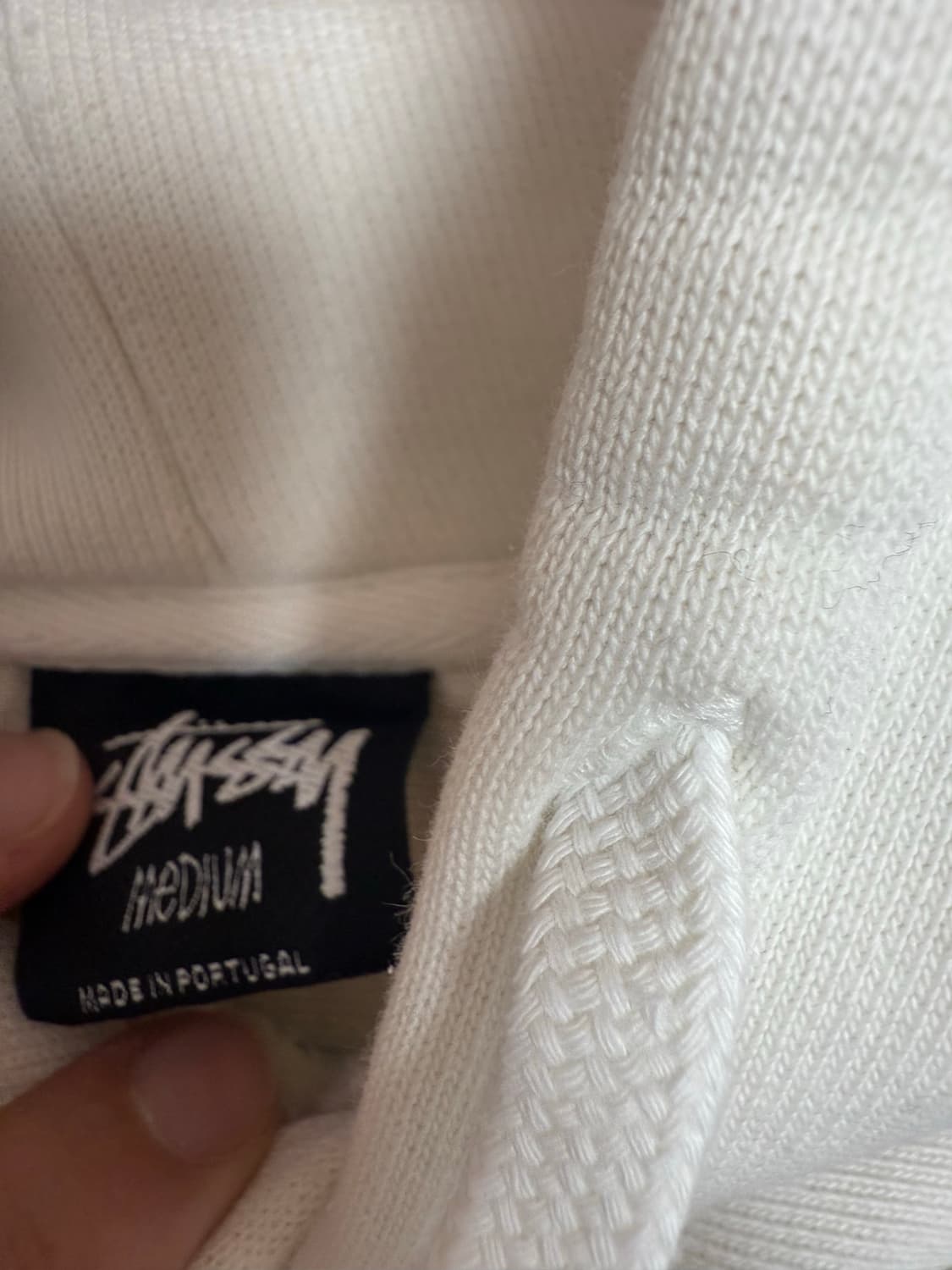 스투시 월드투어 후드티 미디움 상품이미지2