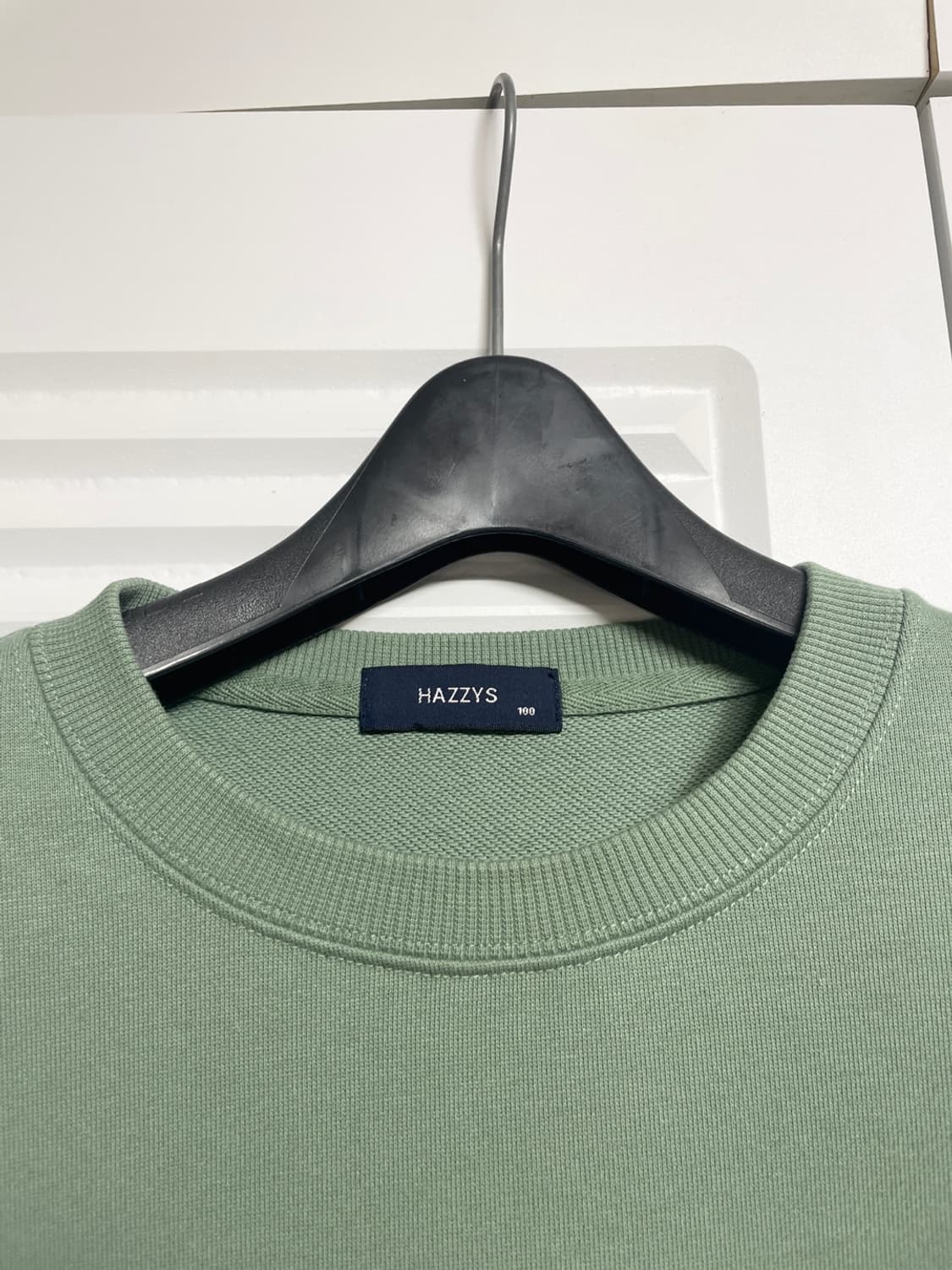 헤지스 맨투맨 티셔츠 상품이미지4