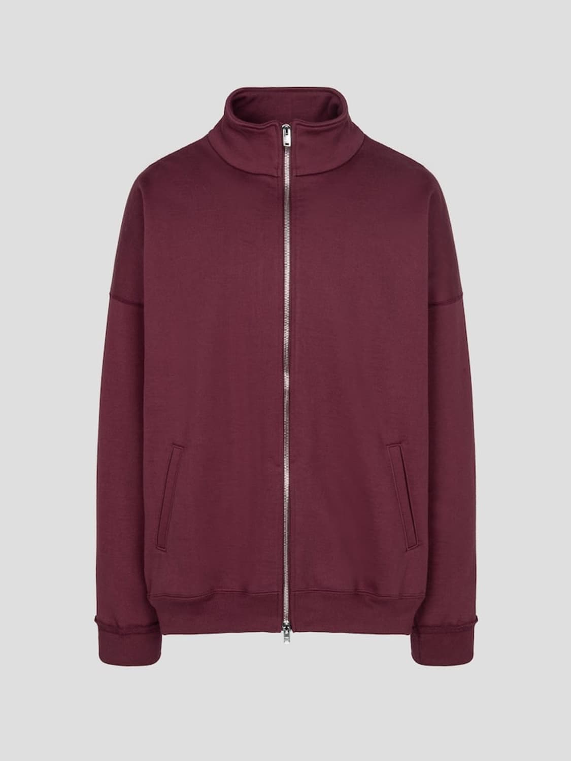 마크웨어 트랙 재킷 휴지 와인 상품이미지1