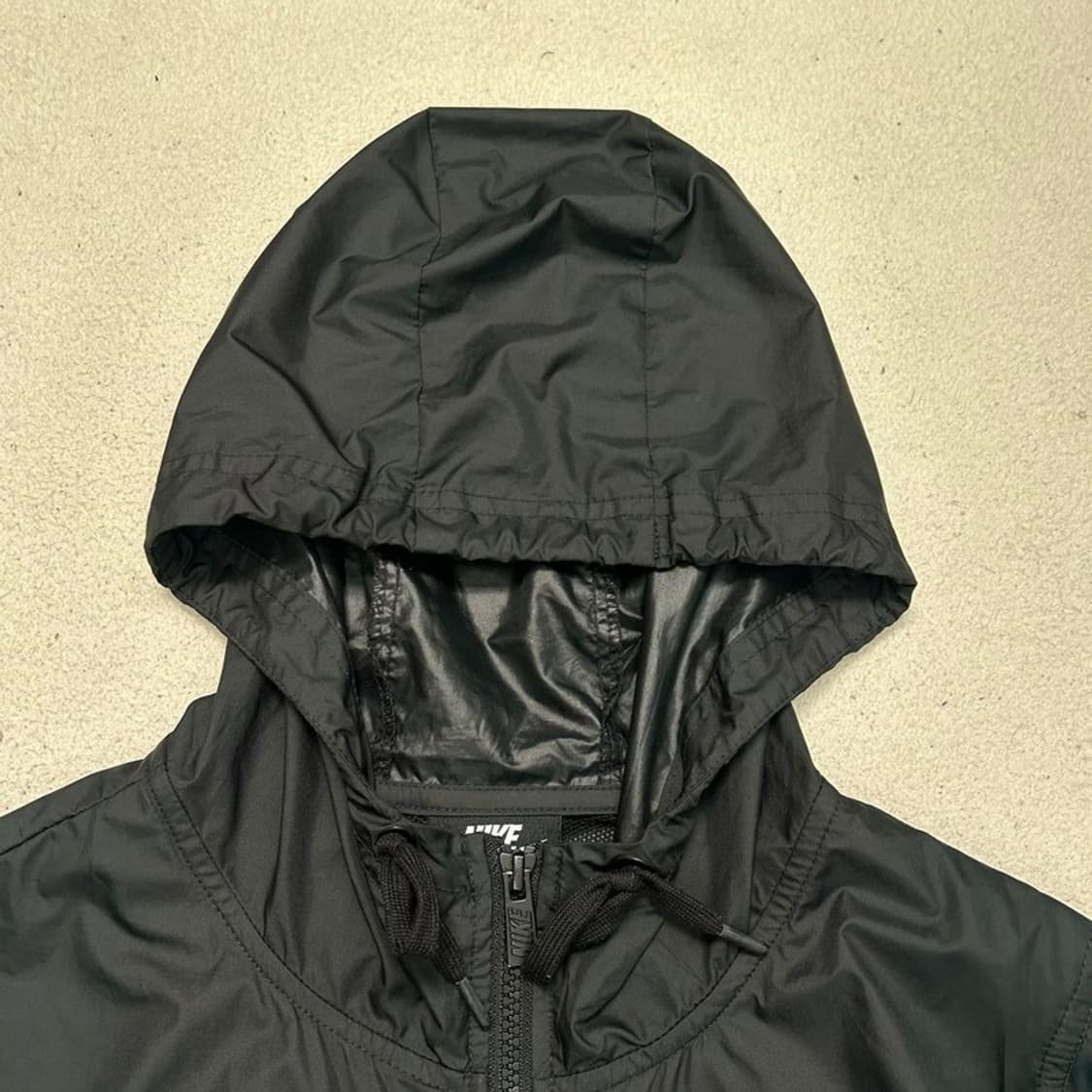 NIKE NSW 리펠 우븐 바람막이 자켓 블랙 L 상품이미지4