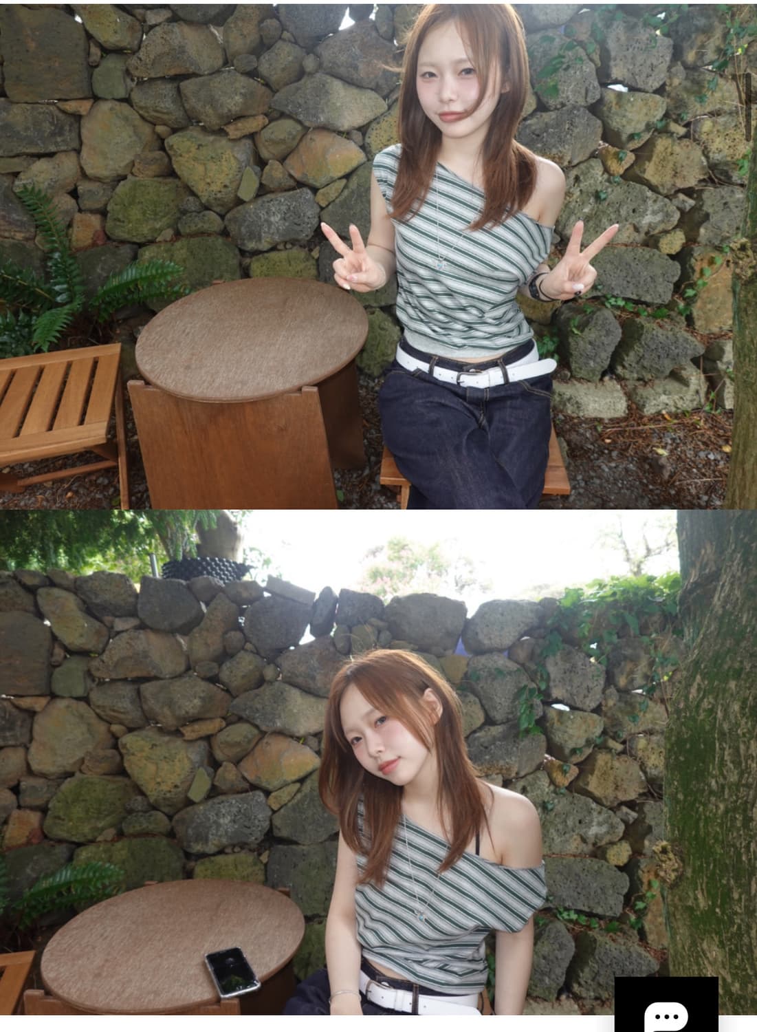 아워캐비넷 arco off tee 상품이미지2