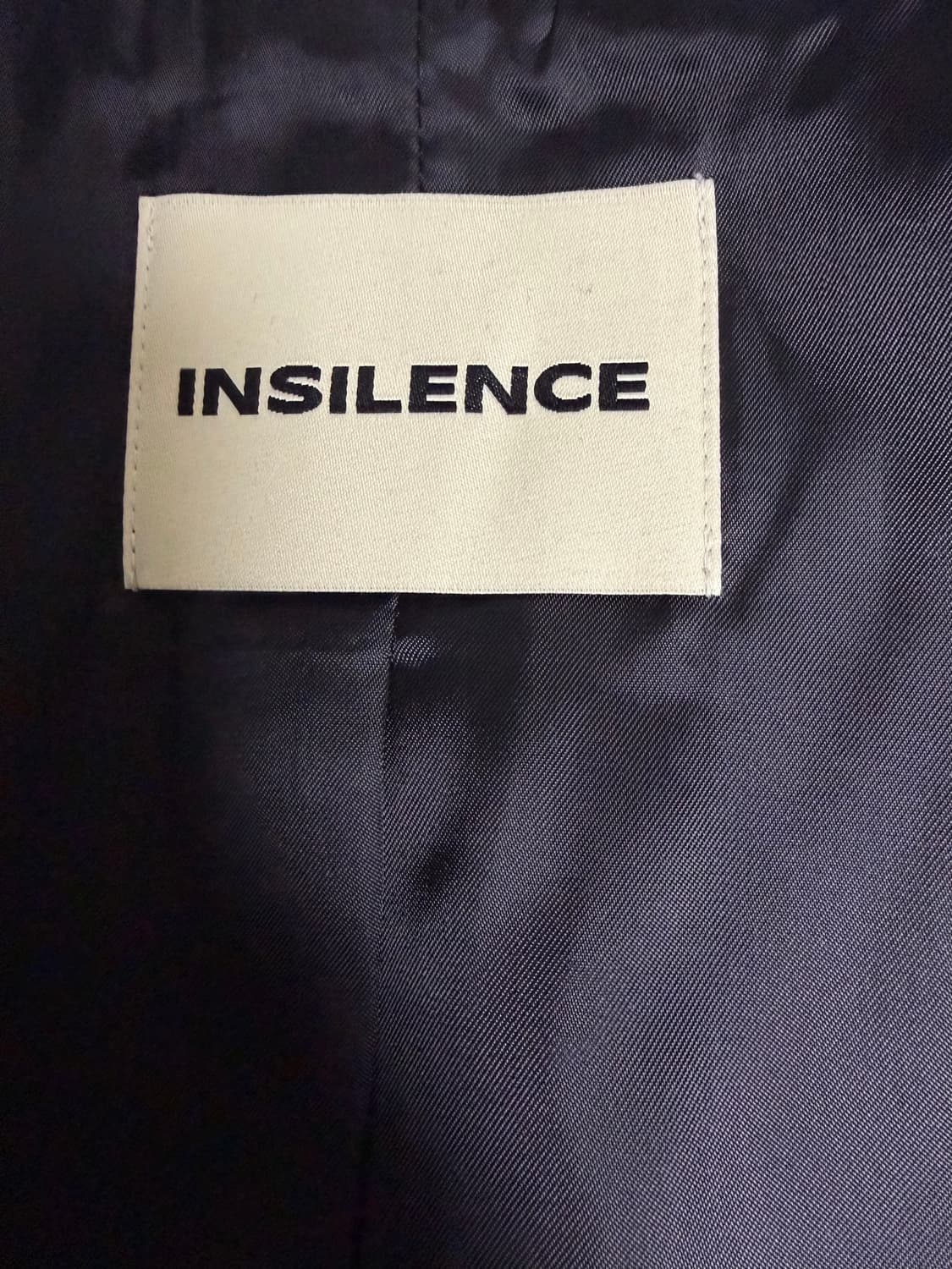 인사일런스 마펠 캐시미어 (블랙) S 상품이미지5