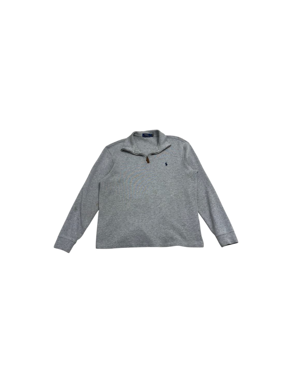 폴로 랄프로렌 그레이 반집업 상품이미지1