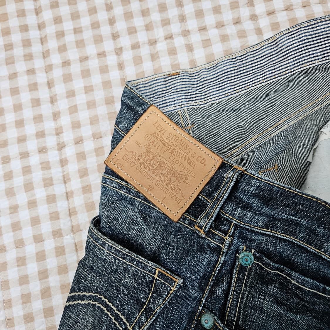 리바이스 데님 청바지 남자32 상품이미지2