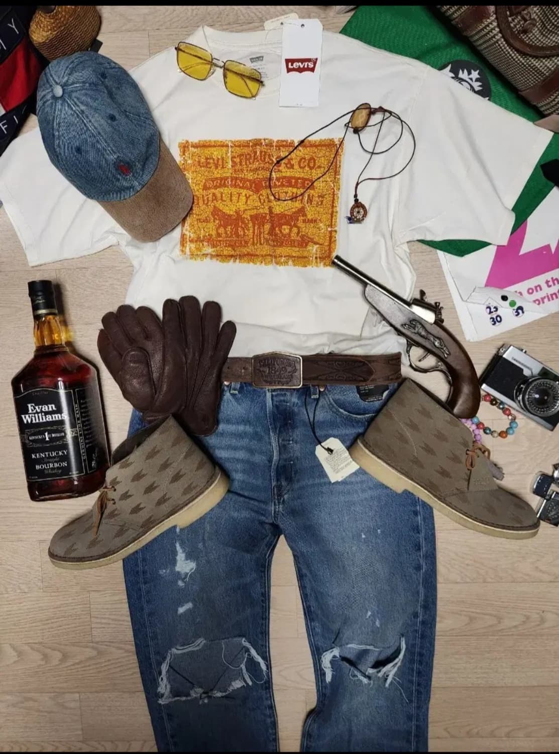 (새상품)LEVIS 반팔 티셔츠 상품이미지3