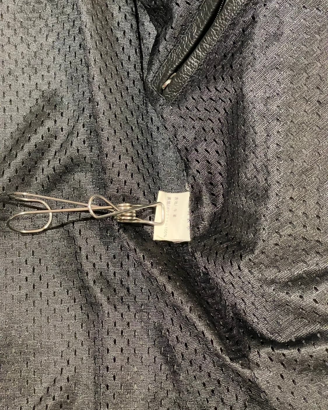 Rookie leathers 소가죽 모터사이클 재킷 (B5178) 상품이미지9