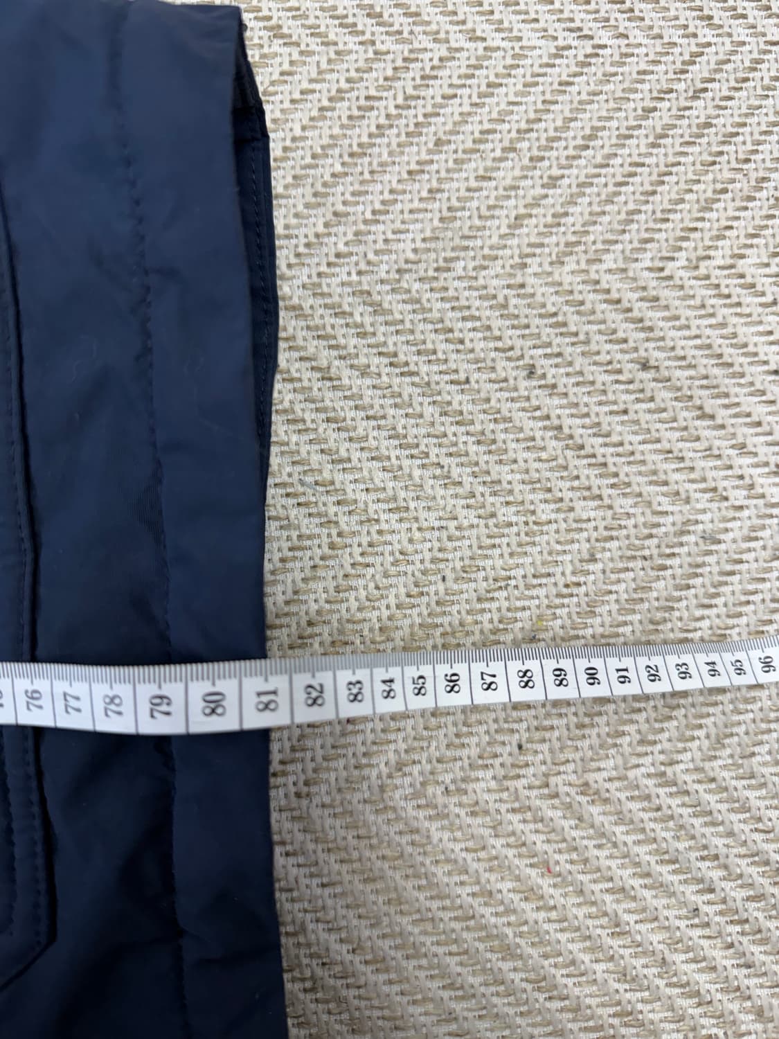 정품) 아베크롬비 남성 패딩 M 상품이미지10