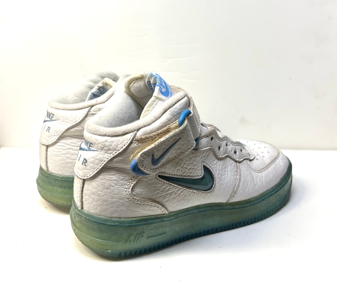 [230] 나이키 에어 포스 원 미드 하늘 완창 상품이미지6