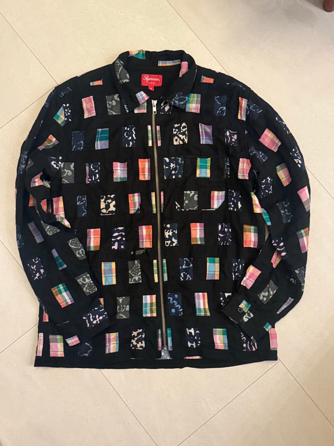 슈프림 셔츠 집업 M 상품이미지1