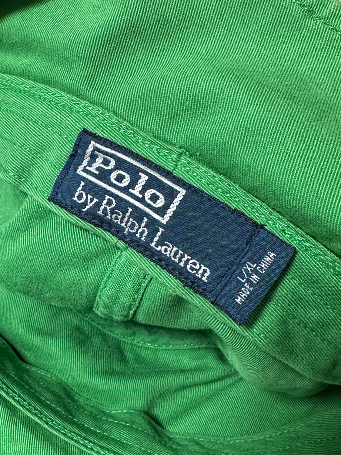 폴로 랄프로렌 요트 플래그 자수 버킷햇 그린 L/XL 상품이미지8