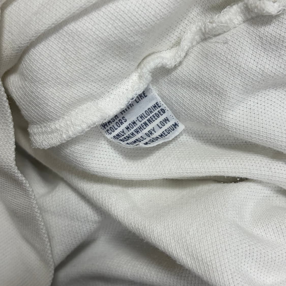 폴로 빅포니 치프키프 화이트 반팔 카라 티셔츠 M 상품이미지10