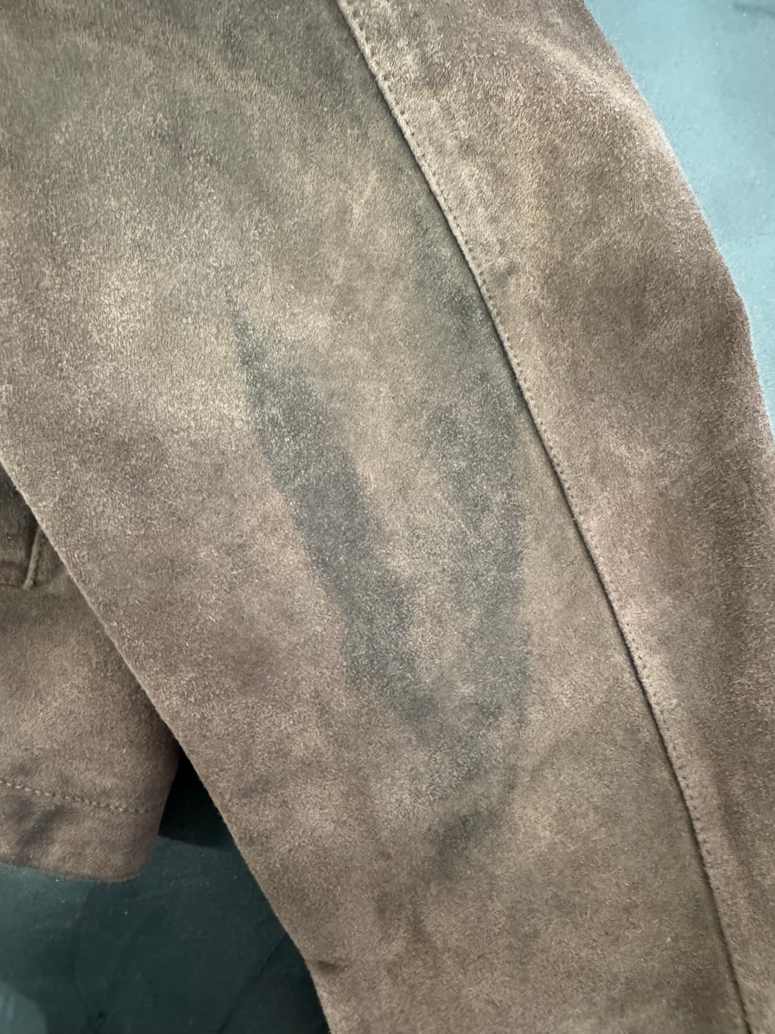 로드존그레이 스웨이드 자켓 상품이미지7