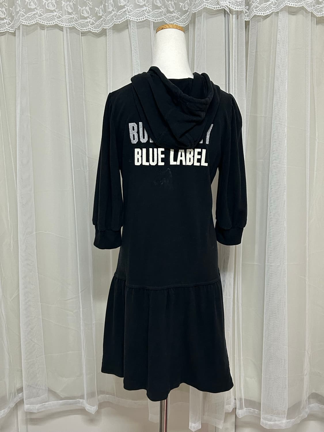대장⭐️버버리 블루라벨 후드 원피스 상품이미지3