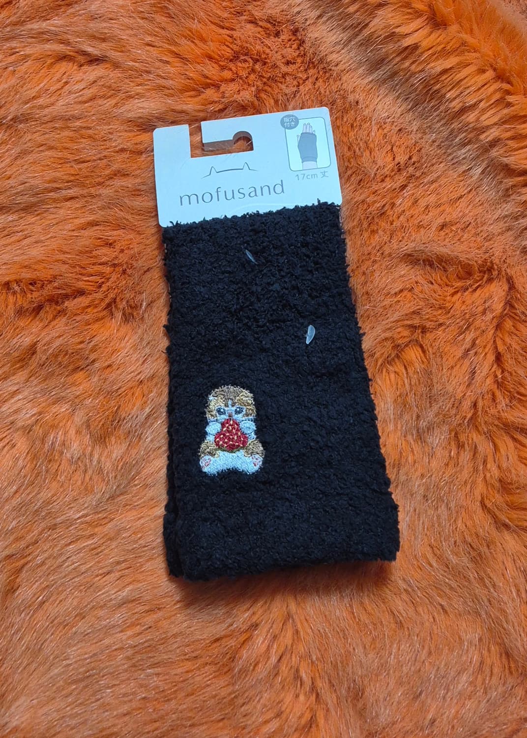 mofusand 모프샌드 핸드워머 검정 새상품 상품이미지3