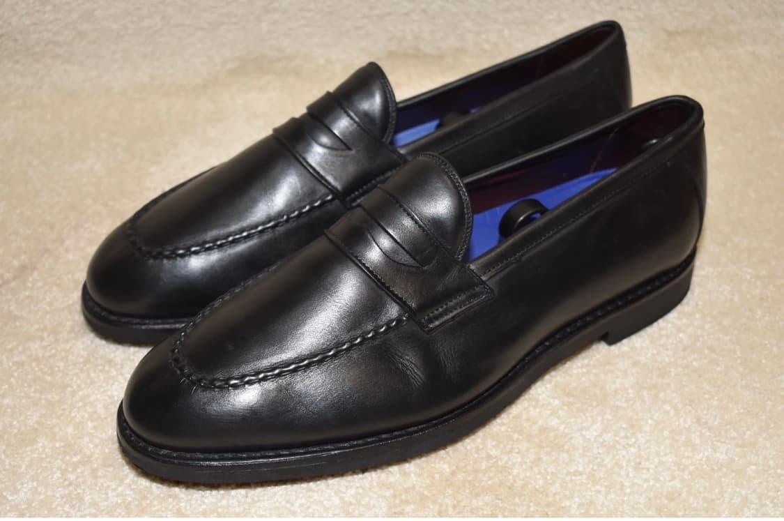 알렌 에드몬즈 로드 워리어 로퍼 블랙 10 3E (280-285) 상품이미지8