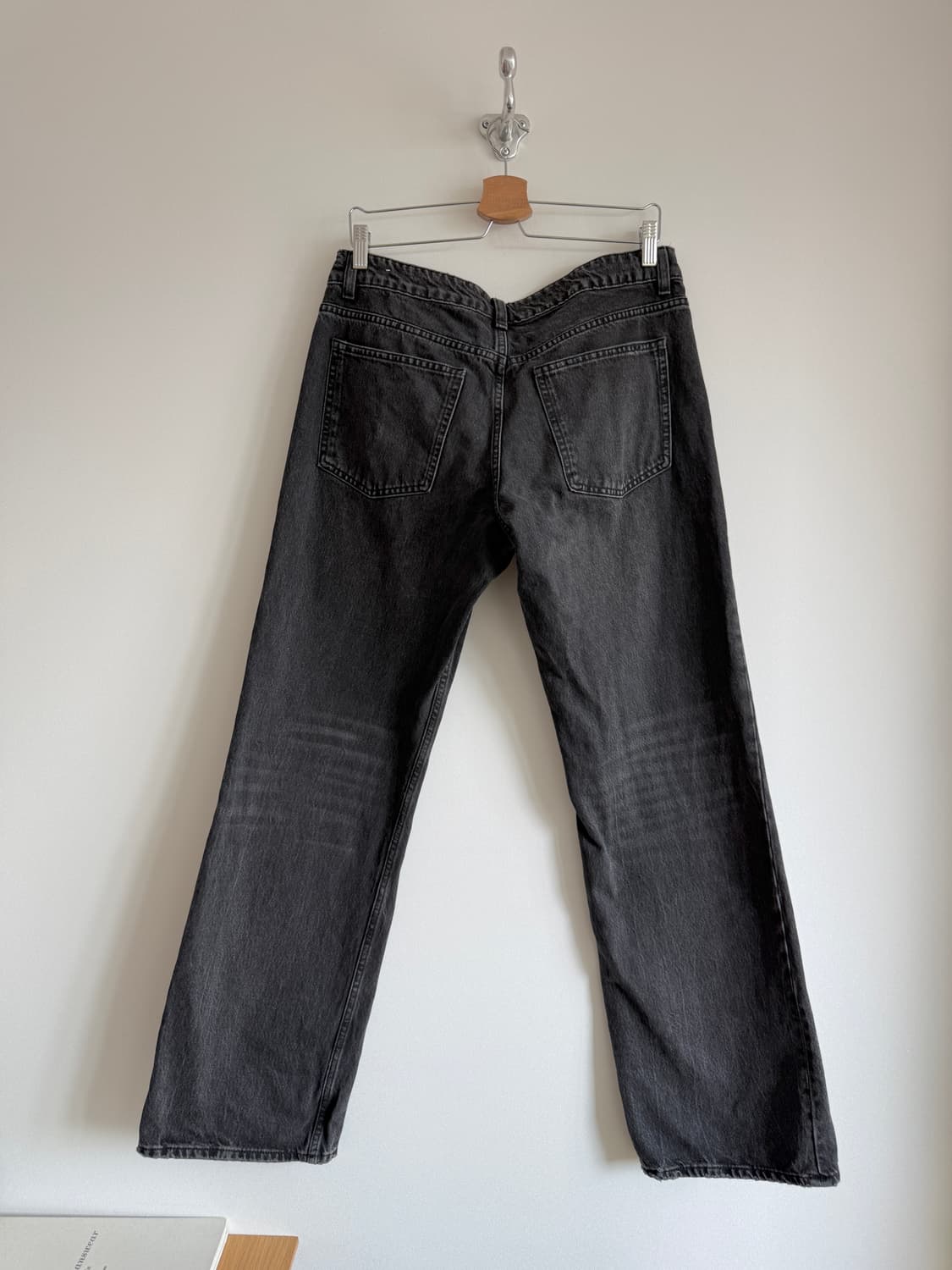 자라(ZARA) 블랙 데님 상품이미지5