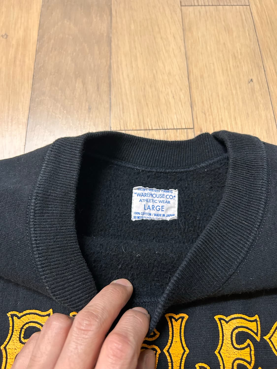 웨어하우스483 스웻 라지 판매,401,403 상품이미지3