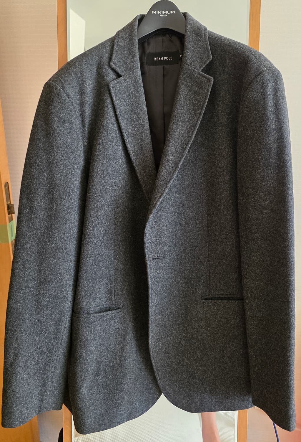 빈폴 남성 회색 자켓 105 상품이미지1
