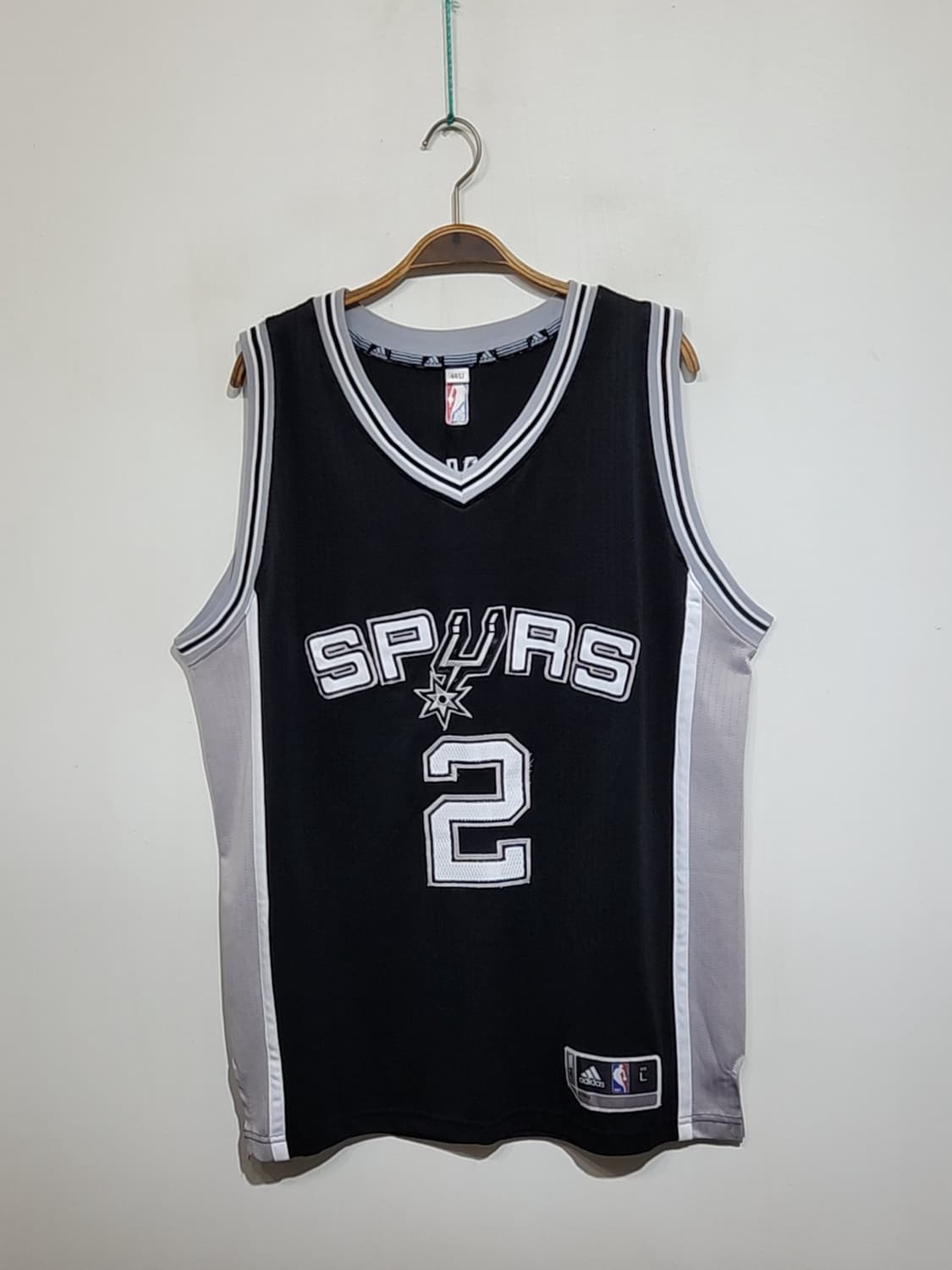 (XL) 샌안토니오 스퍼스 농구져지 NBA 레너드 유니폼  상품이미지1