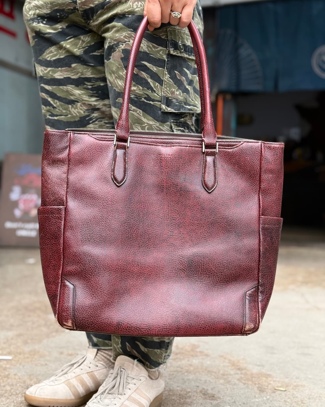 울티마 도쿄 리베로 2Way 토트백 상품이미지9