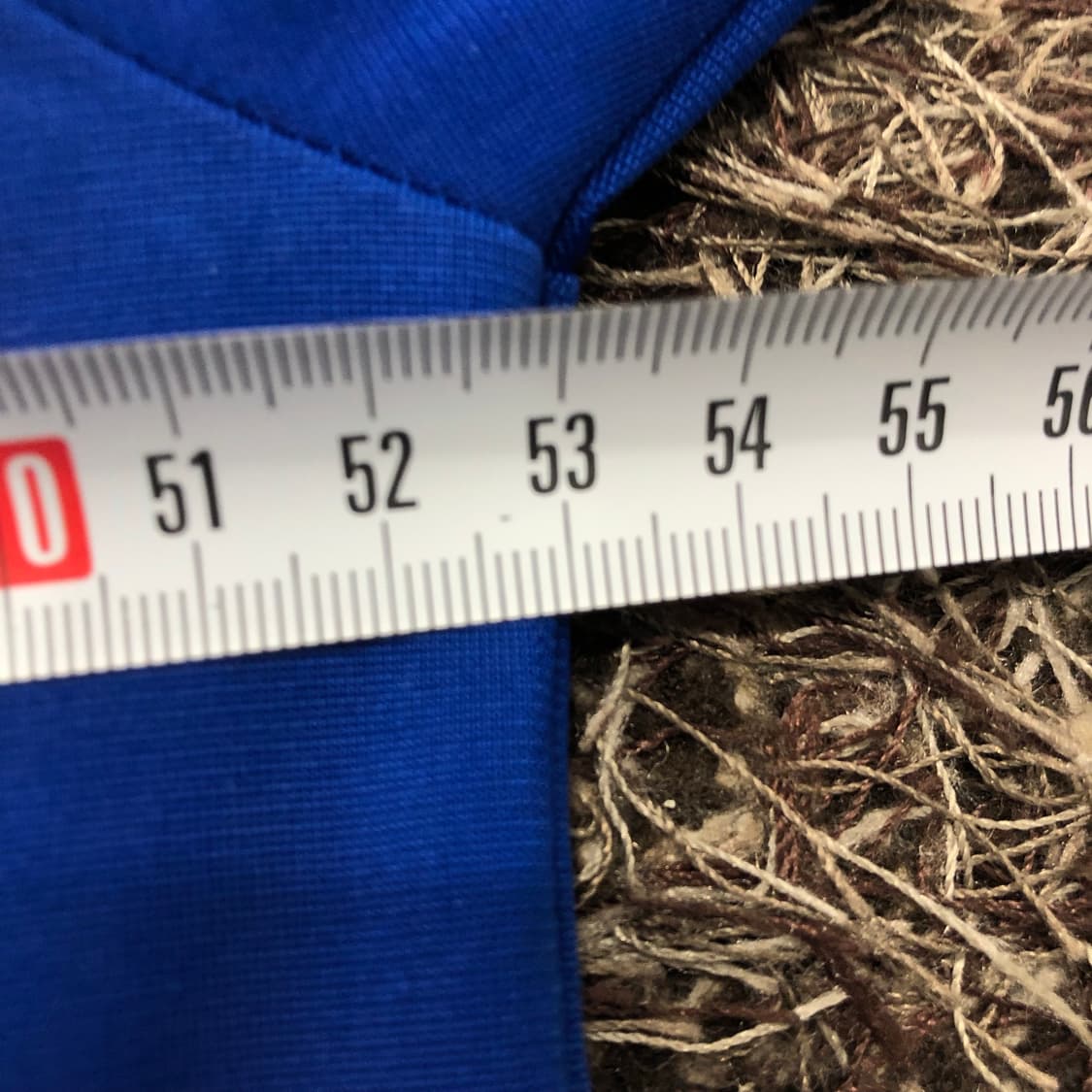 95 아디다스 파이어버드 블루 져지 트랙 자켓 상품이미지6